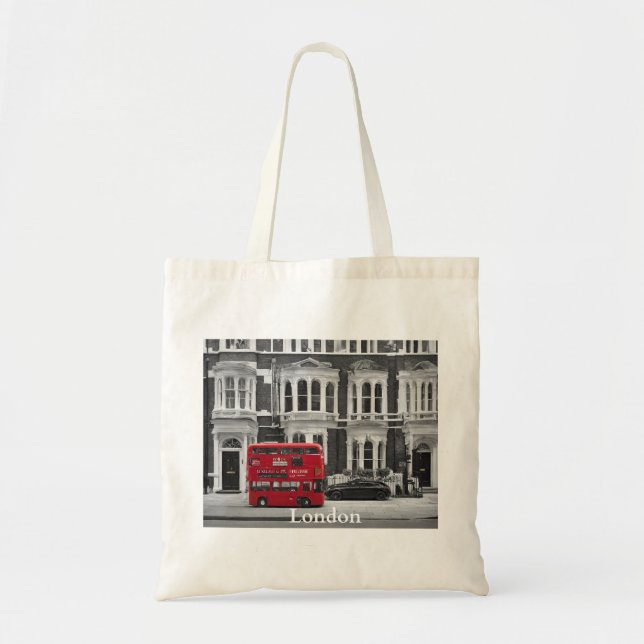 London (1) tote bag (Front)
