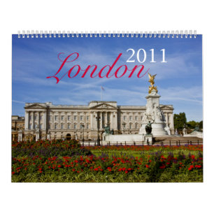 London 2011 Calendar