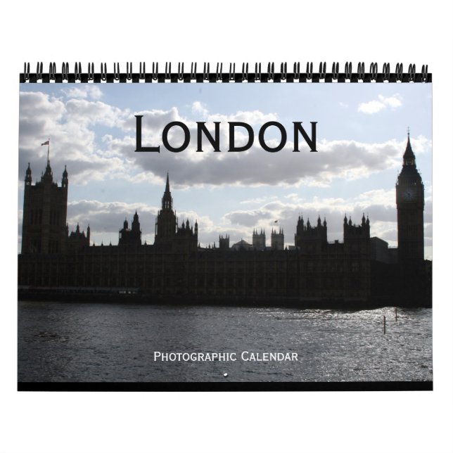 london 2026 calendar (Cover)