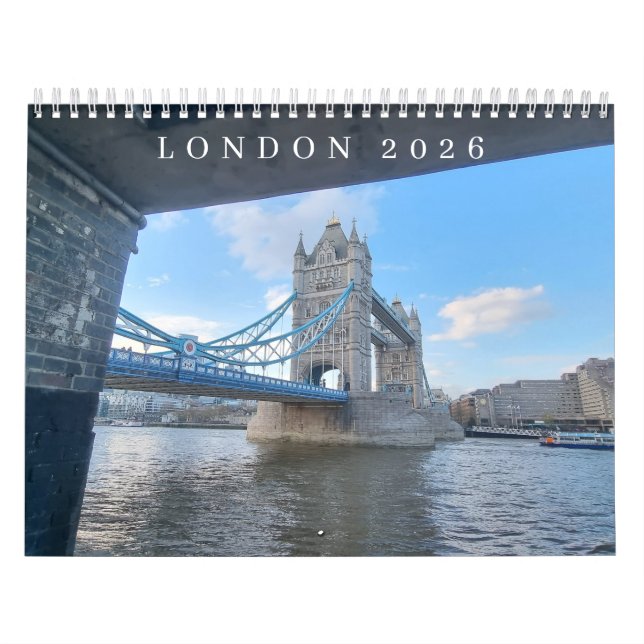 London 2026 Calendar (Cover)