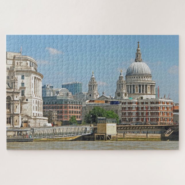 London # 29  jigsaw puzzle (Horizontal)
