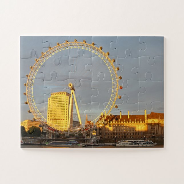 London 30-pc jigsaw puzzle (Horizontal)