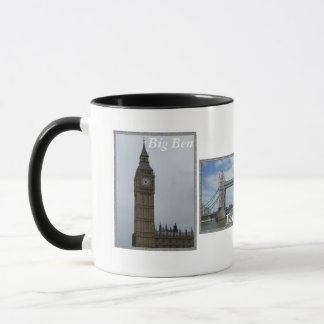 London 3-panel Combo Mug