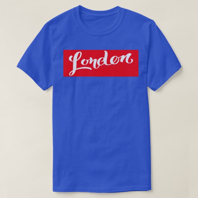 London 3 T-Shirt (Design Front)