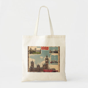 London (3) tote bag