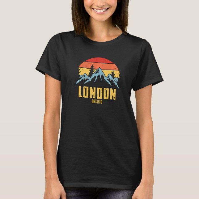 London  4 T-Shirt (Front)