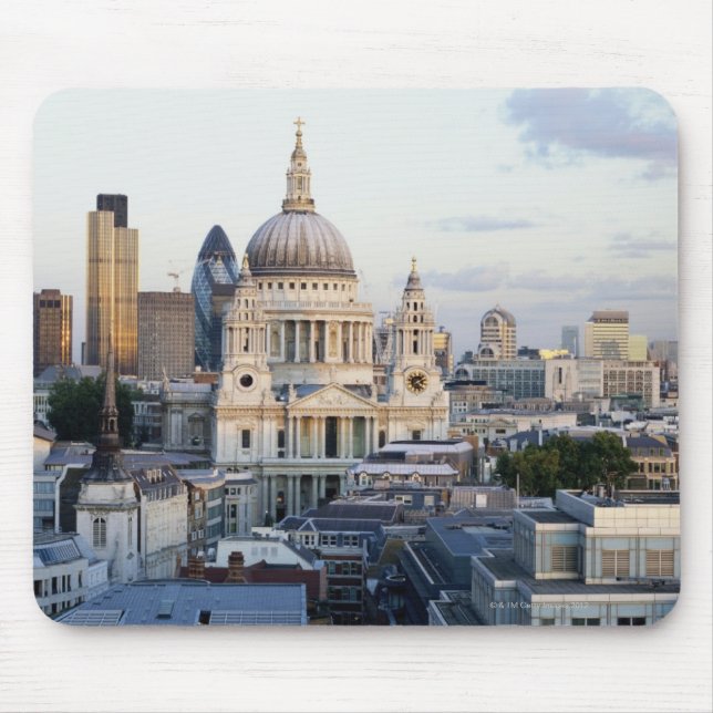 London 5 mouse pad (Front)