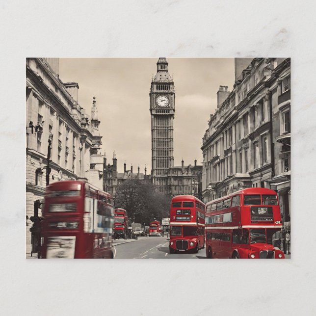 London (6) postcard (Front)