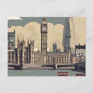 London (8) postcard