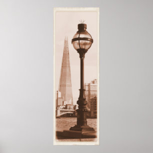 London - A Matter of Perspective Poster