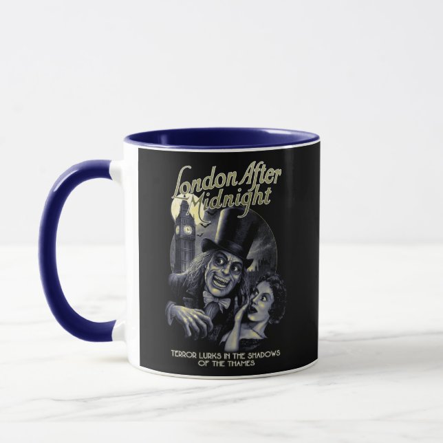 London After Midnight Vintage Horror Mug (Left)