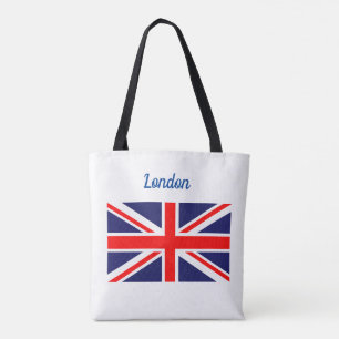 London All-Over-Print Tote, Shoulder Tote