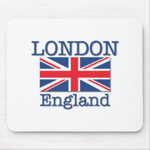 London and Union Jack Mouse Pad