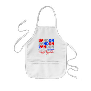 London apron - choose style