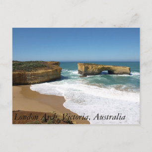 London Arch, Victoria, Australia Postcard