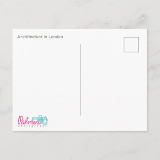 London Architecture Postcard
