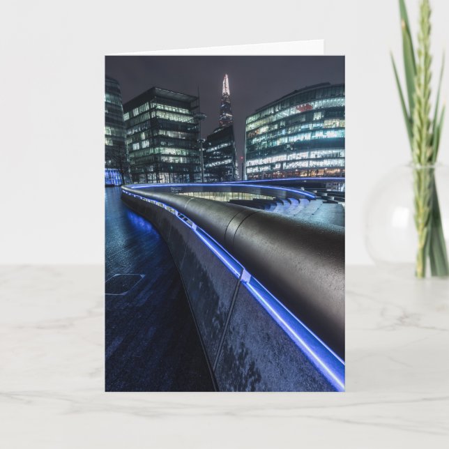 London at Night Card (Front)