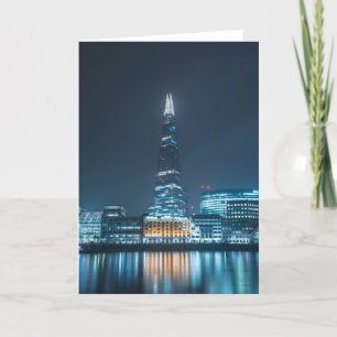 London at Night Card