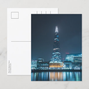 London at Night Postcard