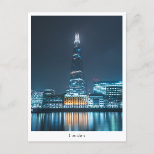 London at Night Postcard