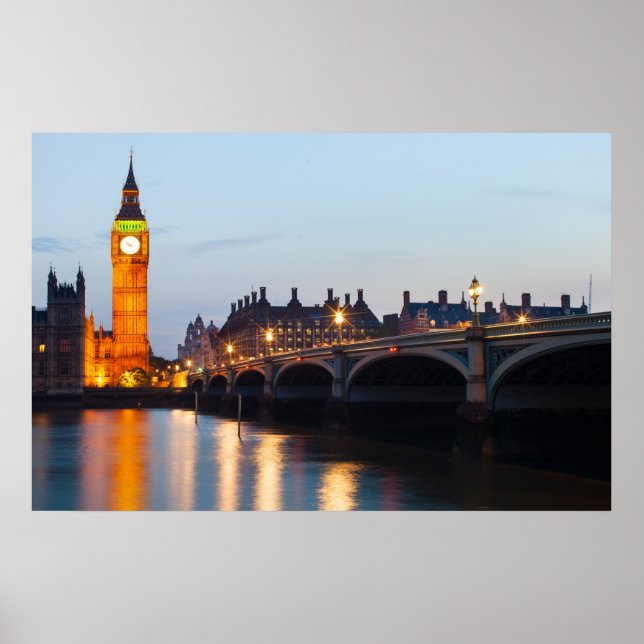 London at night poster (Front)