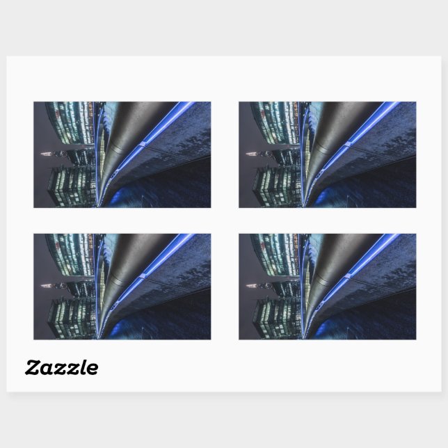London at Night Sticker (Sheet)