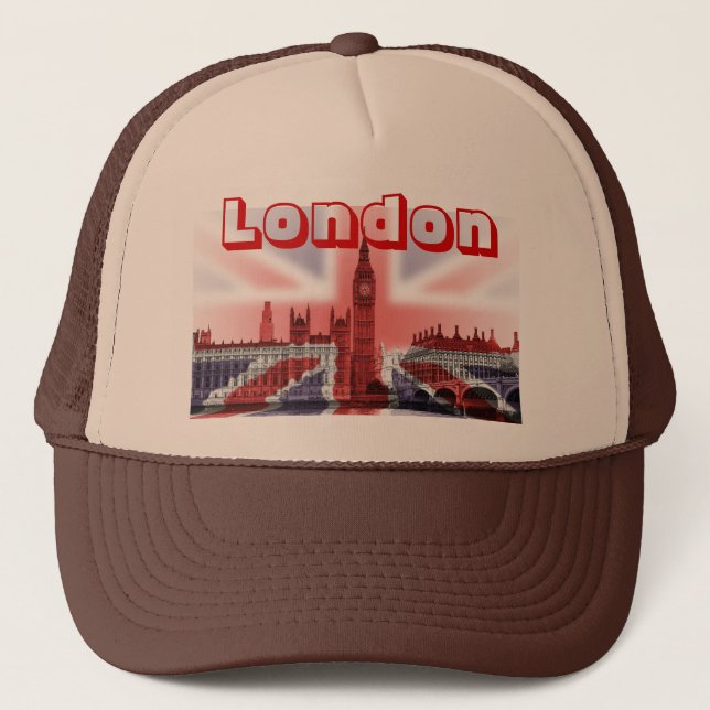 London baseball hat (Front)
