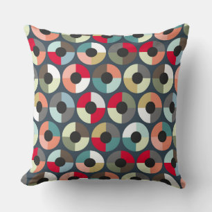 London Beauty target Throw Pillow