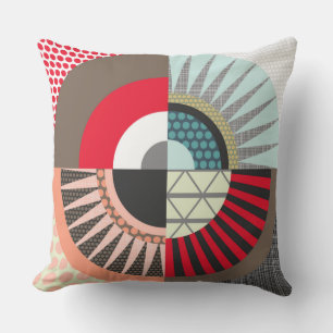 London Beauty Throw Pillow