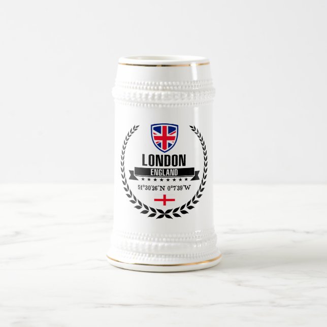 London Beer Stein (Center)