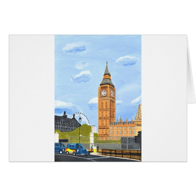 London Big Ben (Front Horizontal)