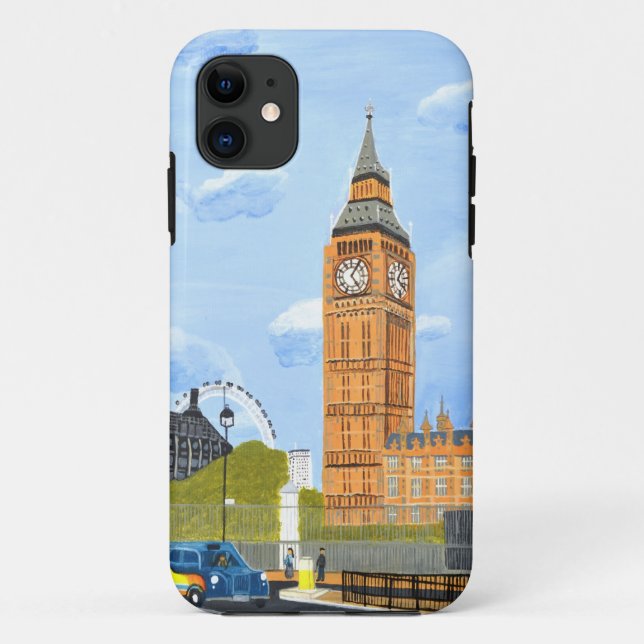 London Big Ben Case-Mate iPhone Case (Back)