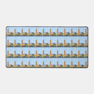 London Big Ben Desk Mat