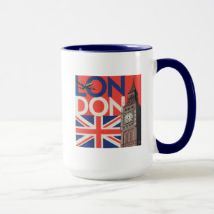 London Big Ben   England Mug