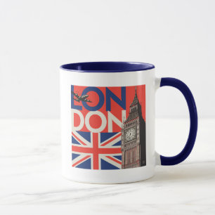 London Big Ben   England Mug