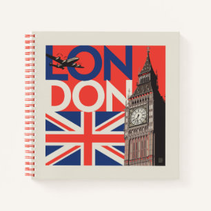London Big Ben   England Notebook