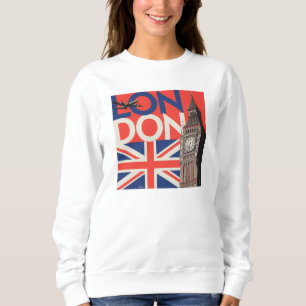 London Big Ben England Sweatshirt