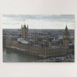 London Big Ben &Houses of Parliament Jigsaw Puzzle
