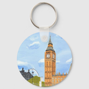 London Big Ben Keychain