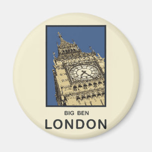 London Big Ben Magnet