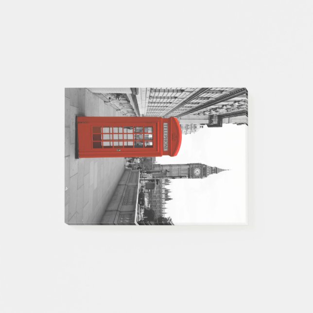 London BIG BEN Post-it Notes (Front)