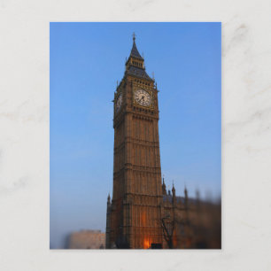 London - Big Ben - Postcard