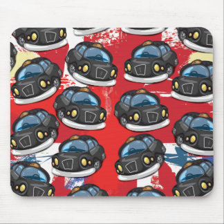 London Black Cab Mouse Pad