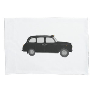 London Black Taxi Pillowcase