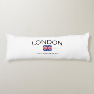 London Body Pillow