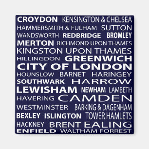 London Boroughs Magnet