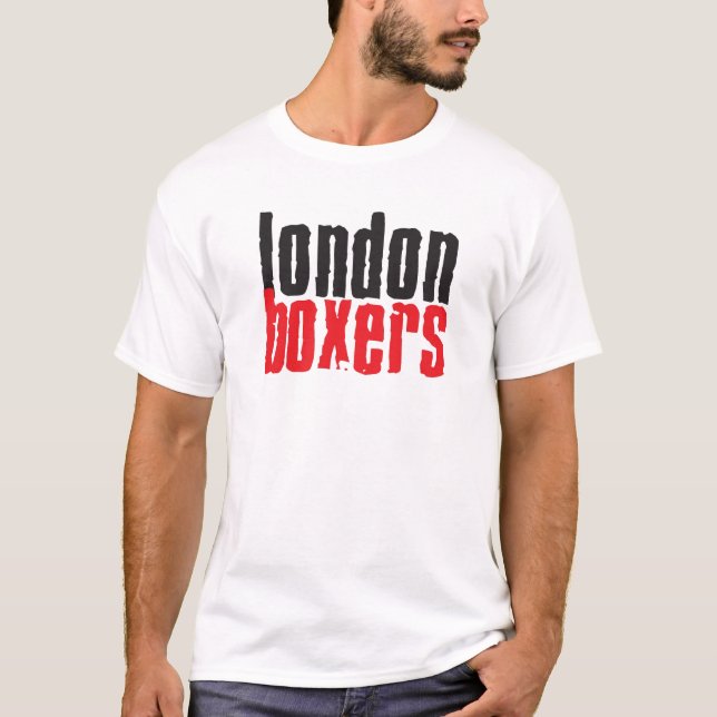 London Boxers T Shirt Classic (Front)