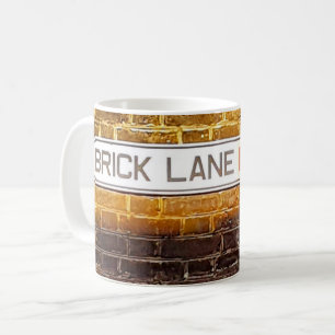 London - Brick Lane Coffee Mug