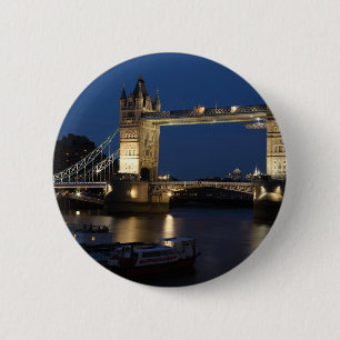 London Bridge 2 Inch Round Button