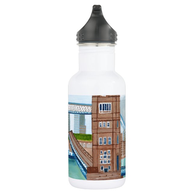 London Bridge 532 Ml Water Bottle (Right)